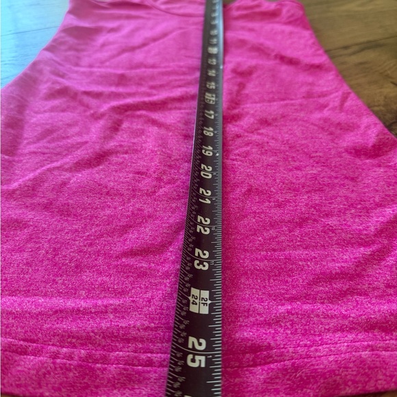lululemon Pink Racerback Tank Top - size 2 - Picture 4 of 7